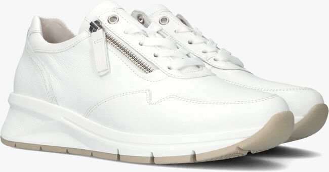 Witte GABOR Lage sneakers 587 - large