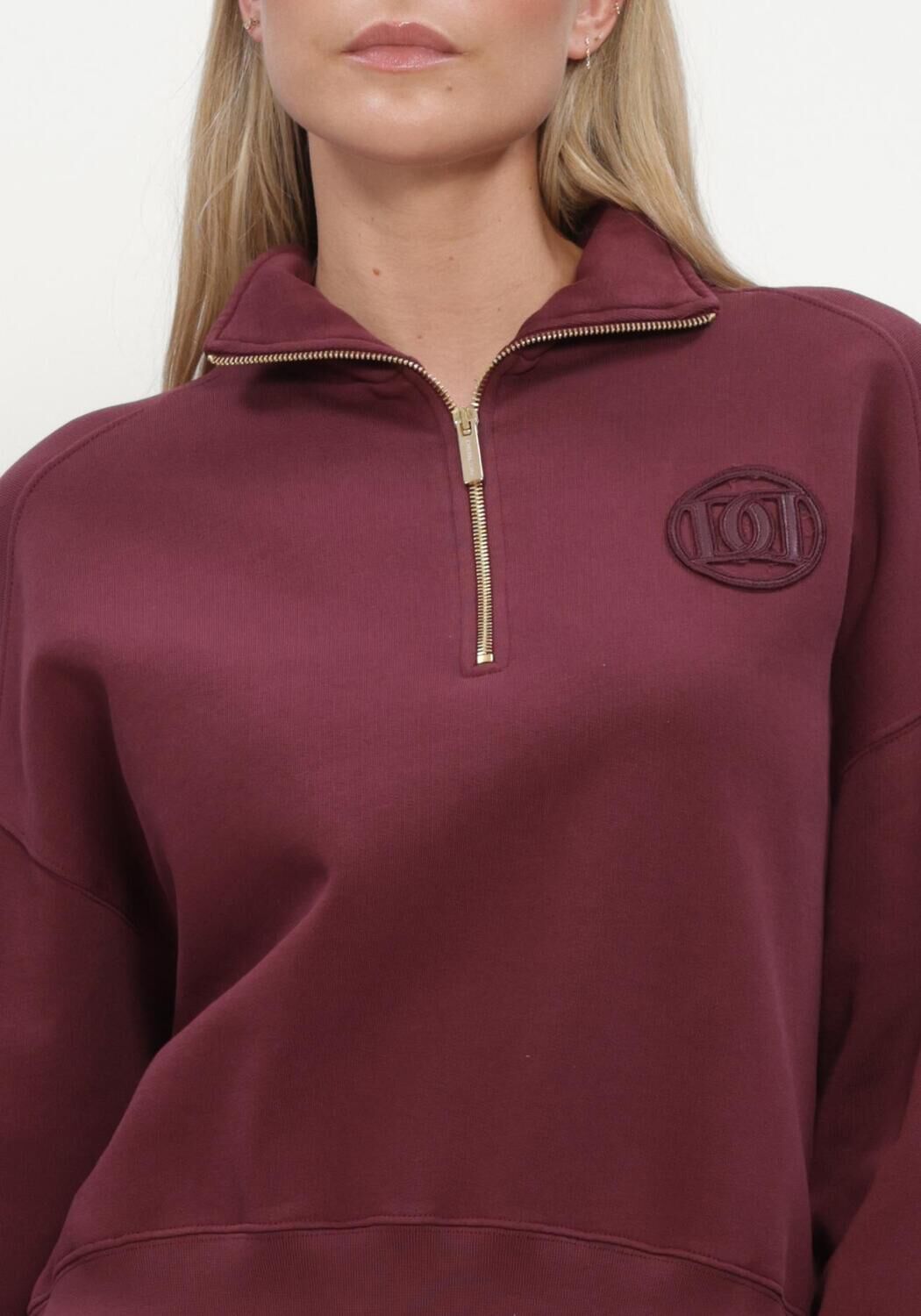 DEBLON SPORTS Chandail NELLE SWEATER Bordeaux - large