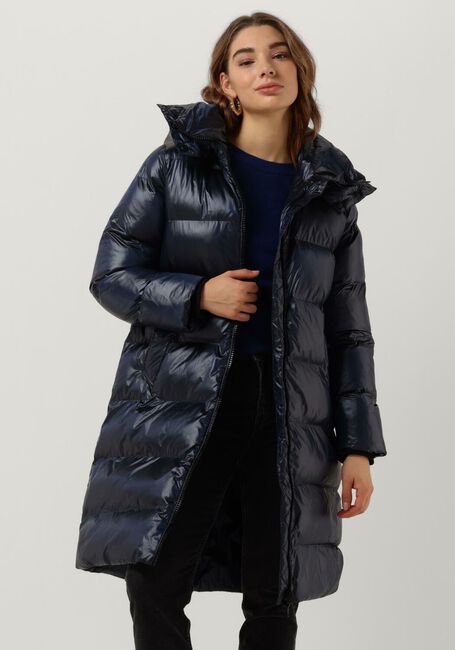 CANADIAN Veste matelassé RECLYLED SHINY Bleu foncé - large