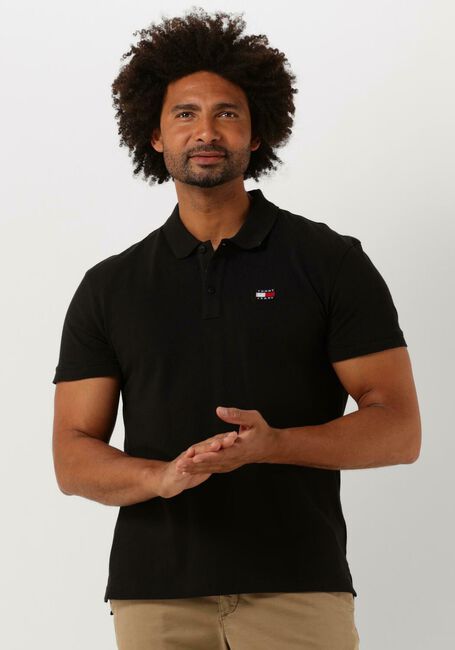 TOMMY JEANS Polo TJM CLSC XS BADGE POLO en noir - large