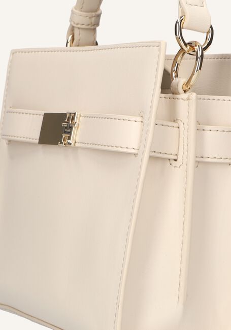 Creme TOMMY HILFIGER Handtas TH HERITAGE MINI SATCHEL Creme TOMMY HILFIGER Handtas TH HERITAGE MINI SATCHEL - large