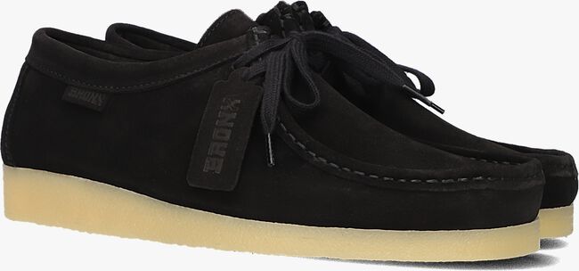 BRONX WONDE-RY 66482M Chaussures à lacets en noir - large