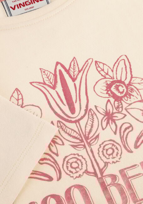 Witte VINGINO T-shirt HARLYN - large
