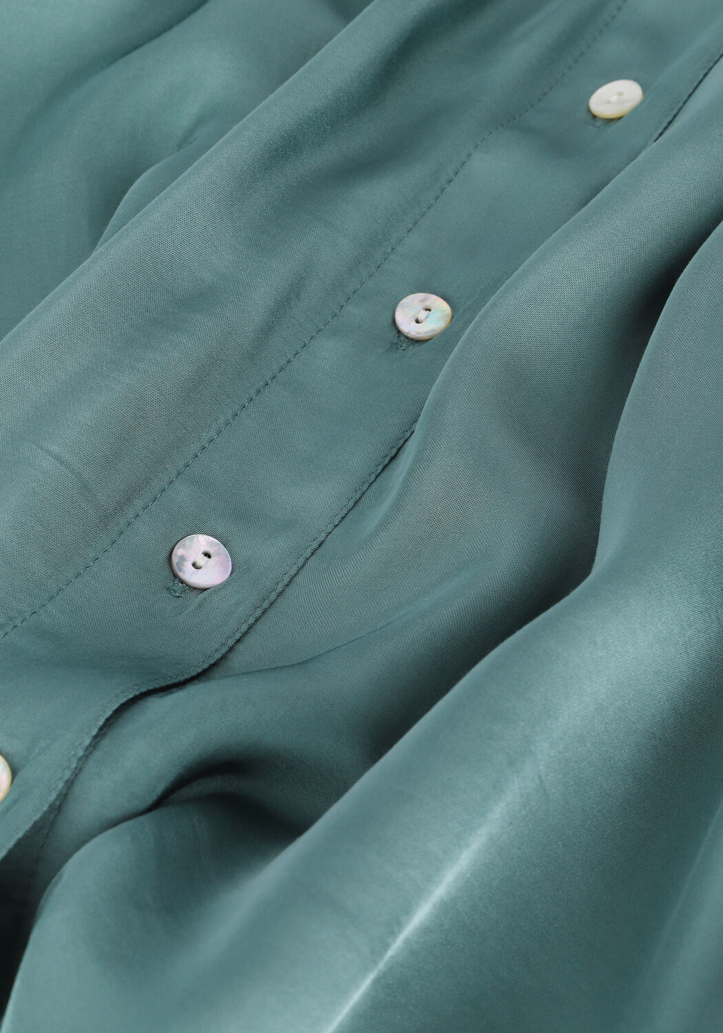 PENN & INK SNNF1062 Blouses Vert fonc&eacute; - large