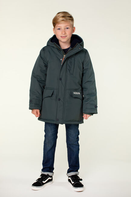 Groene MOODSTREET Jassen PARKA JACKET JASON - large