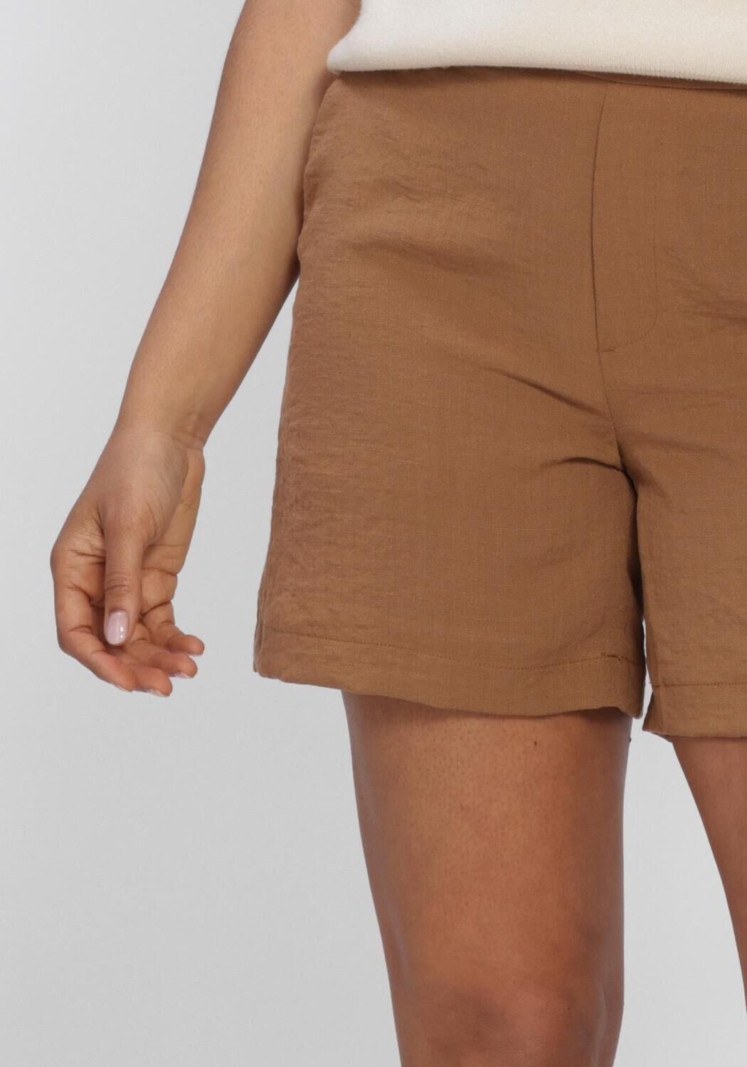Bruine OBJECT Korte broek OBJRINI LISA MW RE SHORTS 145 ND - large