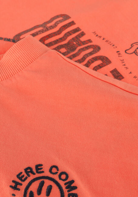 Oranje TUMBLE 'N DRY T-shirt CORAL BAY - large