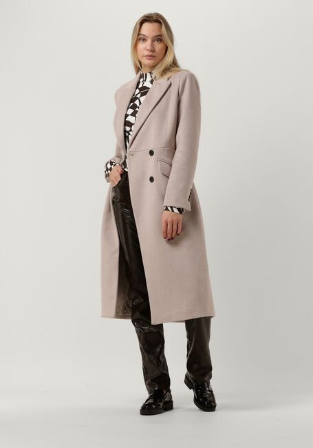 Grijze ENVII Tops & T-shirts ENPEAR LS TEE AOP 5347 - large