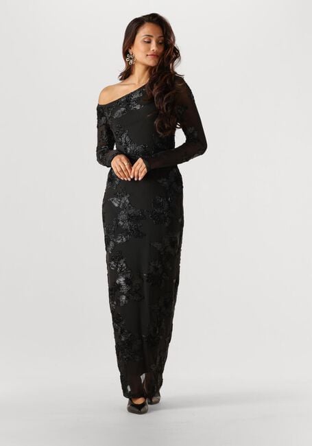 Zwarte REFINED DEPARTMENT Midi jurk LIV - large