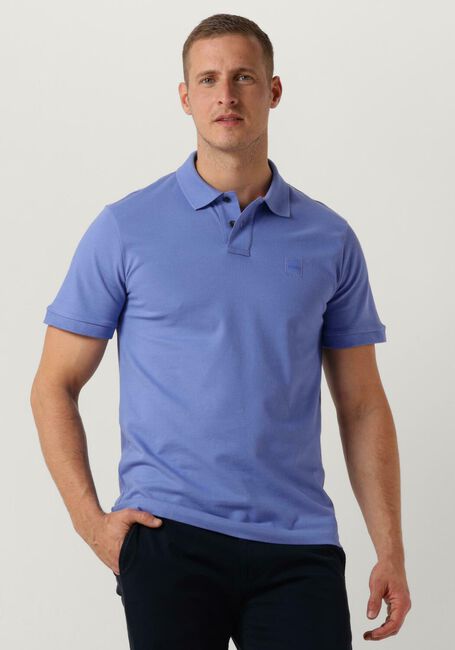BOSS ORANGE Polo PASSENGER en violet - large
