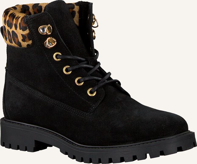 Zwarte GUESS Veterboots FLTMR3 SUE10 Zwarte GUESS Veterboots FLTMR3 SUE10 - large