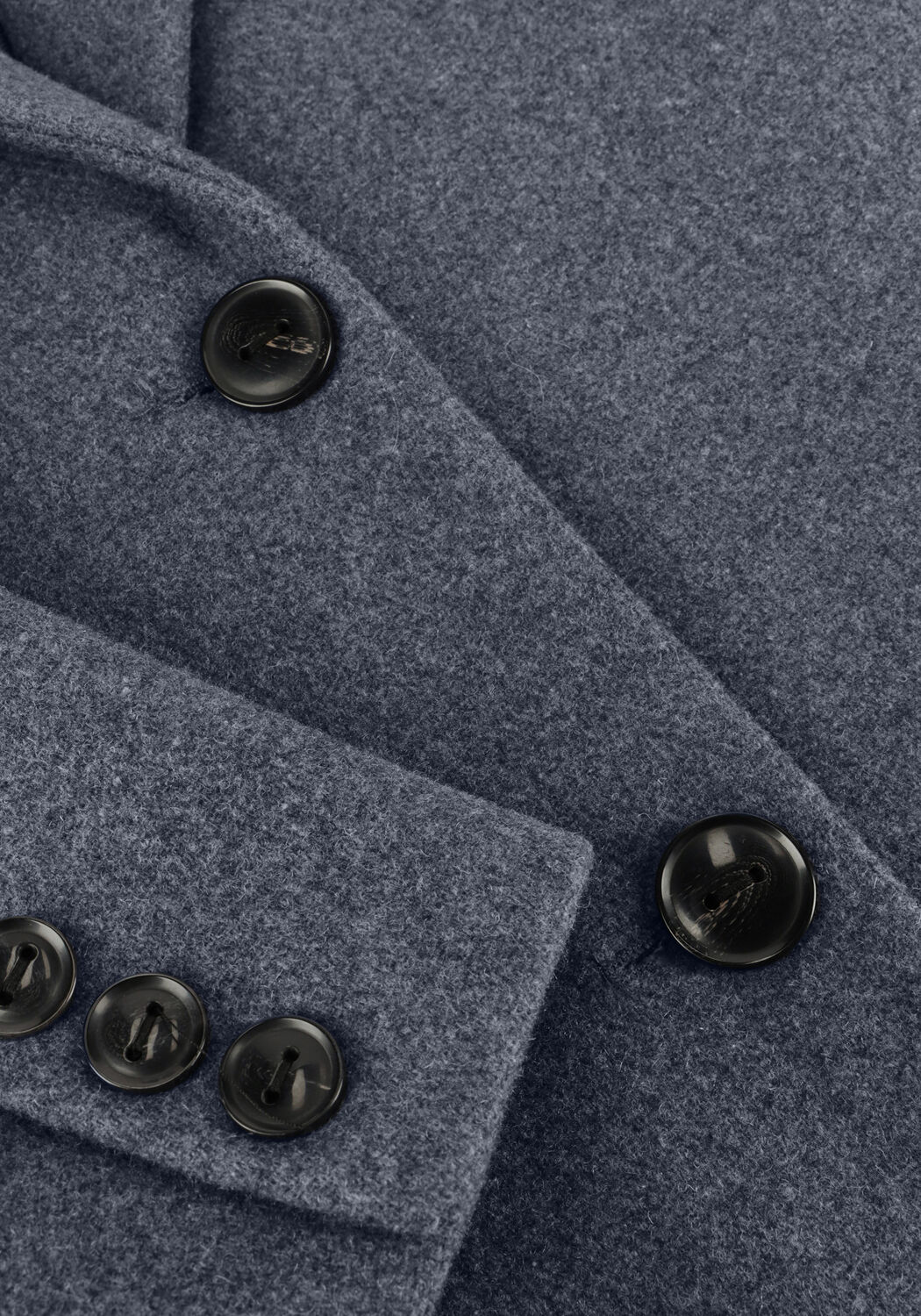 MODSTR&Ouml;M Manteau PAMELA COAT en gris - large