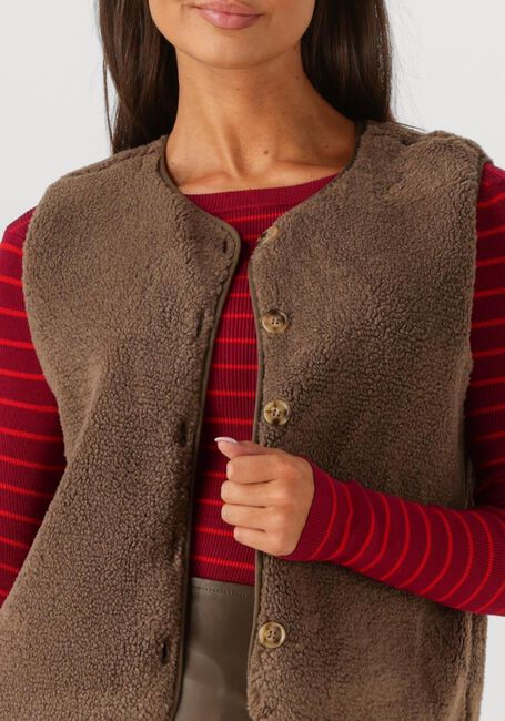 Bruine YDENCE Gilet GILET PUCK - large