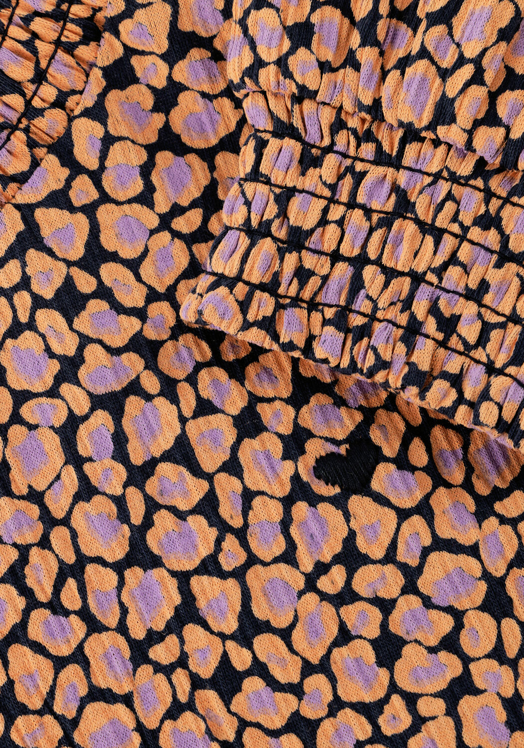 LOOXS Little Mini robe 2601-7817-897 Lilas - large