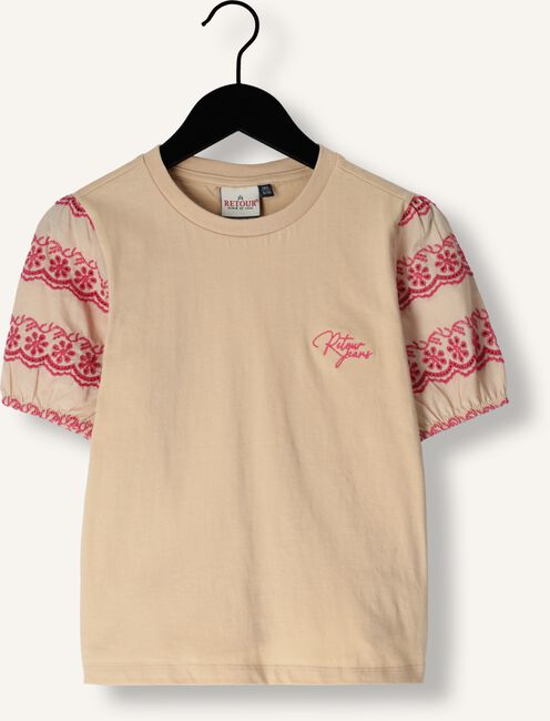 Beige RETOUR T-shirt XENA Beige RETOUR T-shirt XENA - large