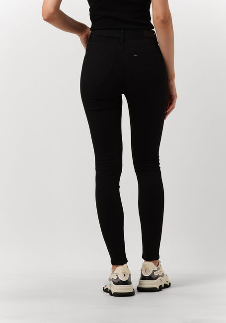Zwarte LEE Skinny jeans SCARLETT HIGH - large