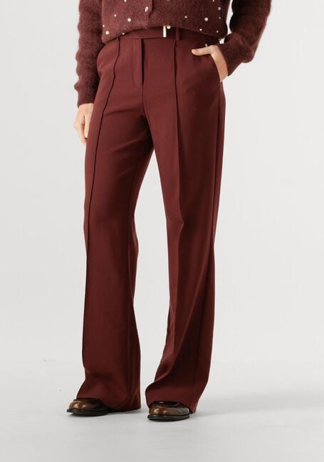 Bordeaux AAIKO Wijde broek CHANTALLE R PES 345 - large