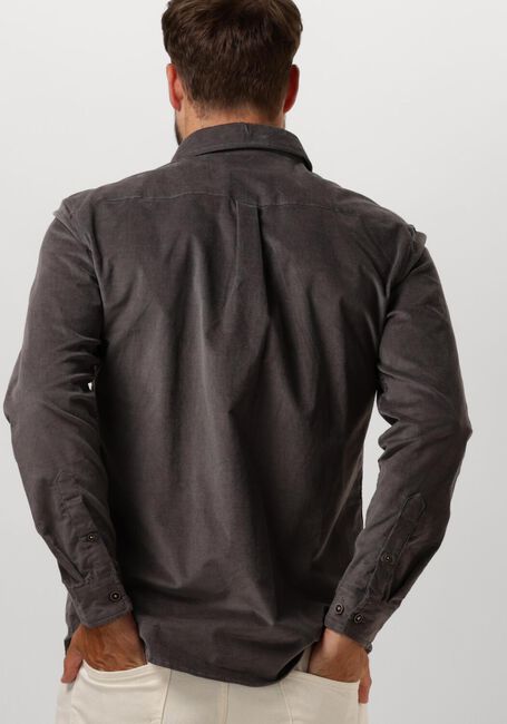 Grijze ANERKJENDT Hemden AKLEIF SOLID CORD SHIRT - large