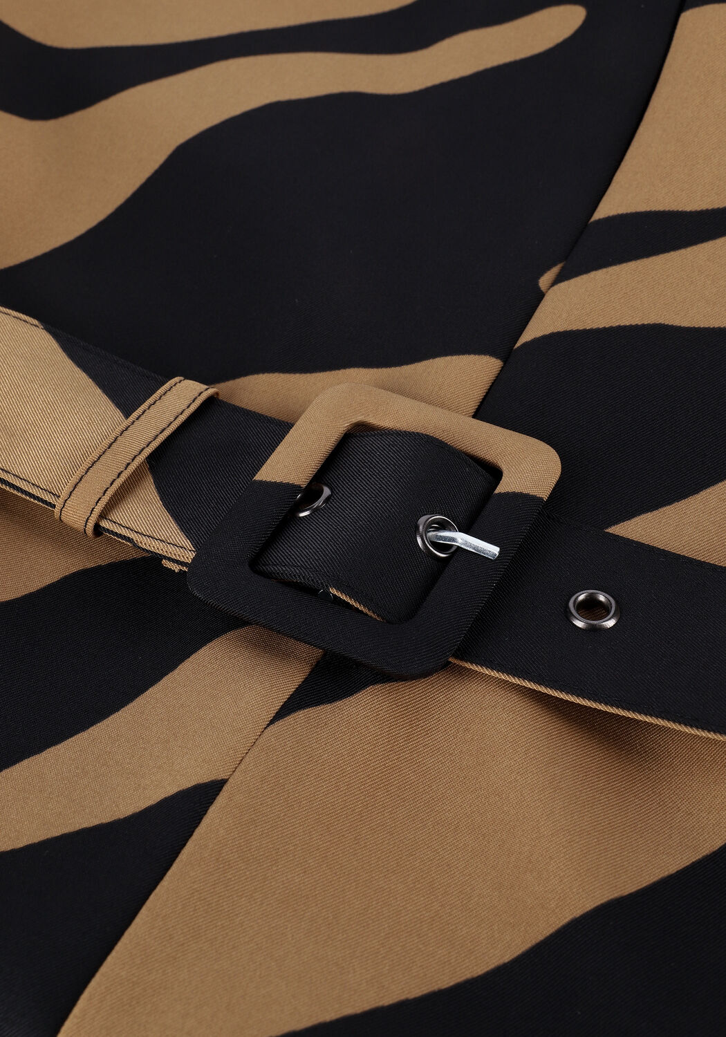 Camel GESTUZ Midi jurk BOTHILDEGZ LONG DRESS - large