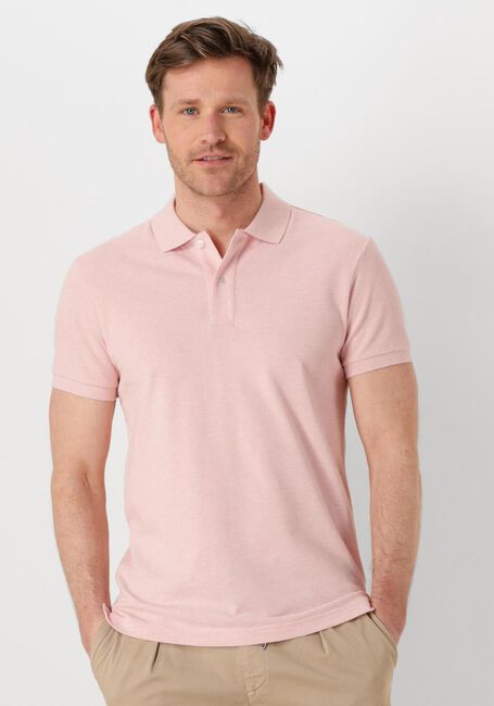 PROFUOMO Polo POLO SHORT SLEEVE en rose - large