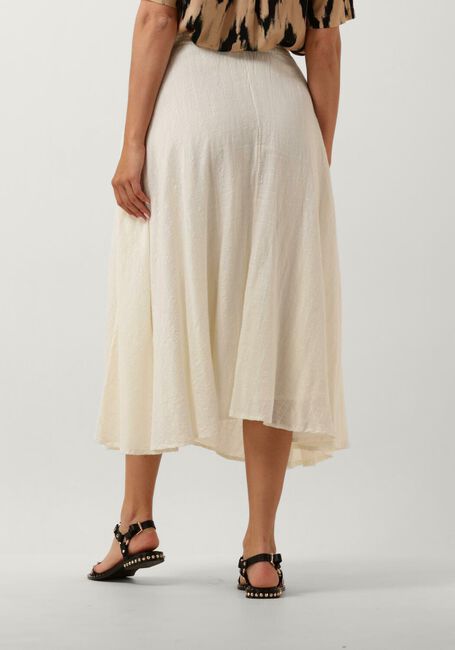 STELLA FOREST Jupe midi E24JU005 Écru - large