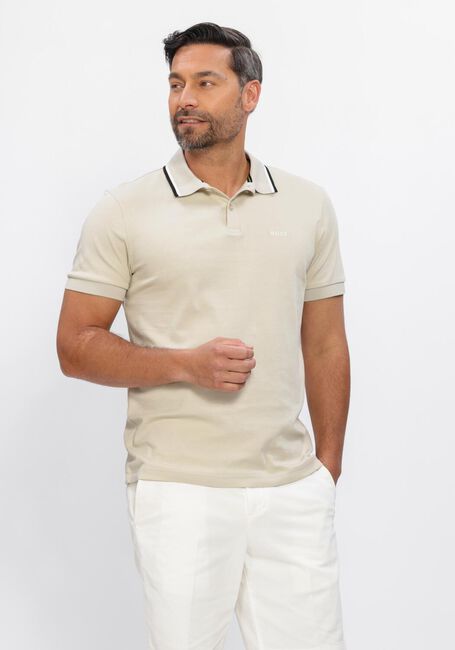 BOSS GREEN Polo PL_JOIN PADDY en beige - large