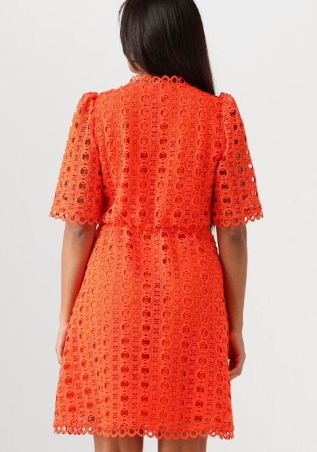 Y.A.S. Mini robe YASLARA SHORT DRESS en orange - large