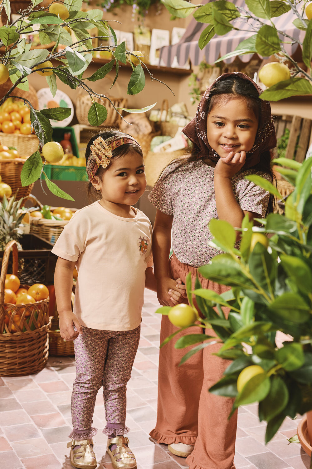 Z8 Legging NETA en rose - large