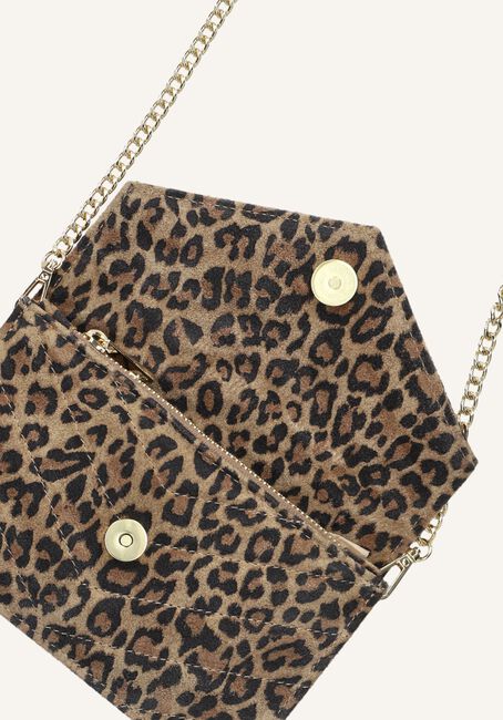 Bruine NOTRE-V Schoudertas LAURIE Bruine NOTRE-V Schoudertas LAURIE - large