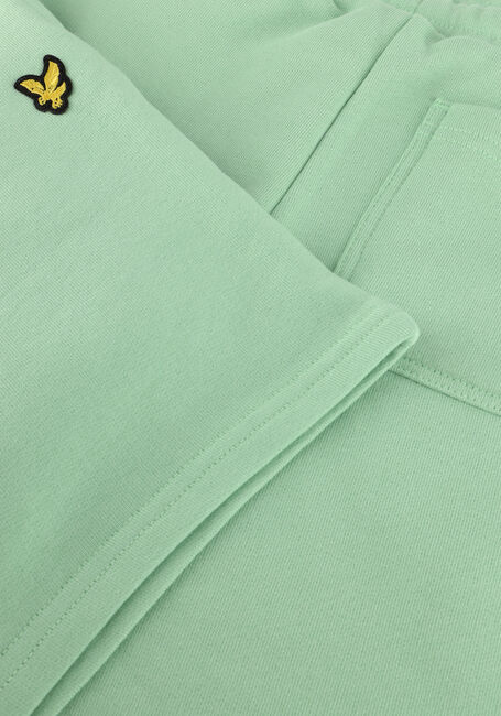 LYLE & SCOTT Pantalon courte SWEAT SHORT Menthe - large