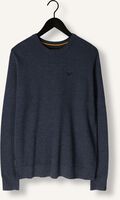 Blauwe PME LEGEND Trui R-NECK COTTON MODAL Blauwe PME LEGEND Trui R-NECK COTTON MODAL - medium