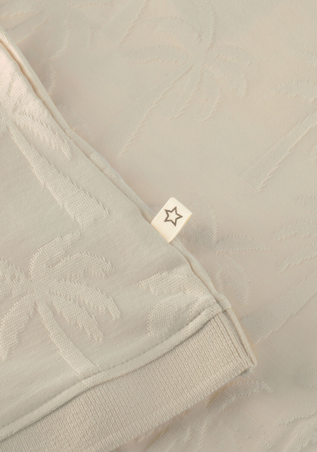 YOUR WISHES Polo STAMPED PALMS CASUAL POLO en blanc - large