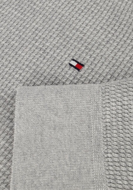 Grijze TOMMY HILFIGER Trui REFINED STRUCTURE CR Grijze TOMMY HILFIGER Trui REFINED STRUCTURE CR - large