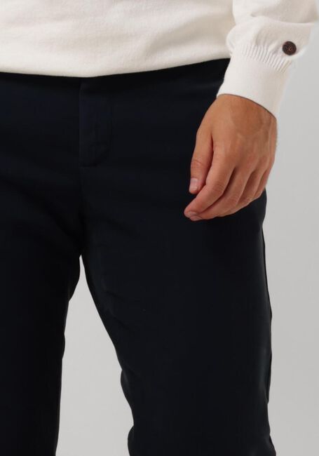 ALBERTO Pantalon 3037 1206 Bleu foncé - large
