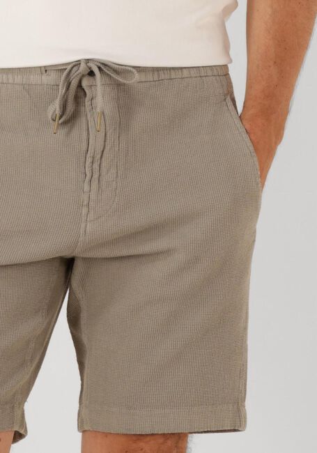 CAST IRON Pantalon courte CHINO SHORTS STRUCTURE en gris - large