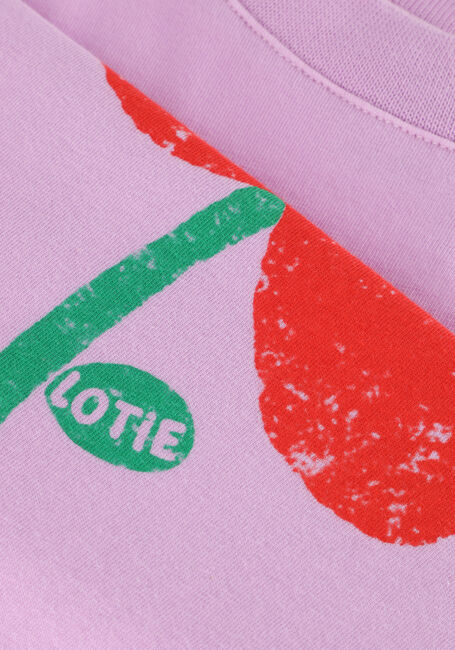Lila LÖTIEKIDS T-shirt S25-122-16 Lila LÖTIEKIDS T-shirt S25-122-16 - large