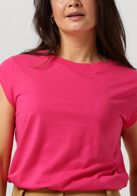 CC HEART T-shirt CC HEART BASIC T-SHIRT (B0017) en rose - large