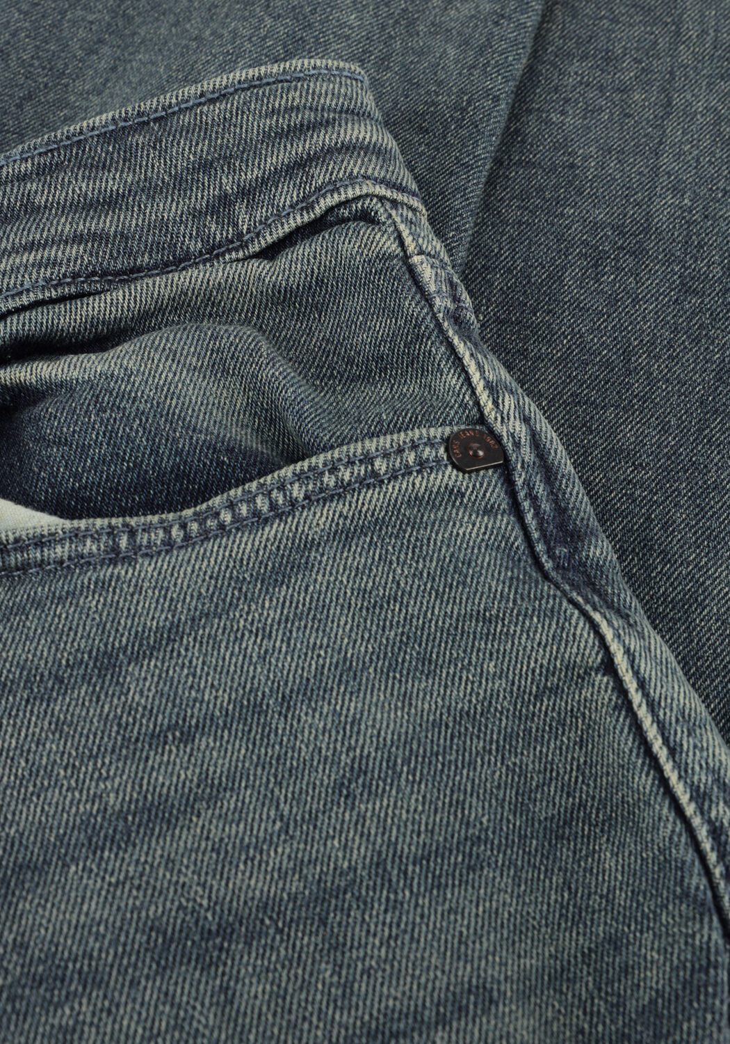 CARS JEANS Straight leg jeans GARWELL en bleu - large