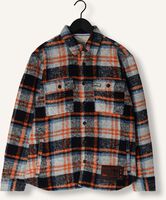 Multi SCOTCH & SODA Casual overhemd RELAXED FIT YARN-DYED FLEECE OVERSHIRT Multi SCOTCH & SODA Casual overhemd RELAXED FIT YARN-DYED FLEECE OVERSHIRT - medium