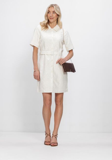 Gebroken wit FREEBIRD Jurken WV-PEARL-SEQUINCE-26-1 - large