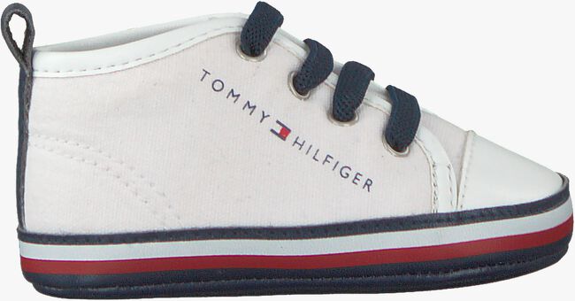 TOMMY HILFIGER Chaussures bébé LACE-UP SHOE en blanc  - large