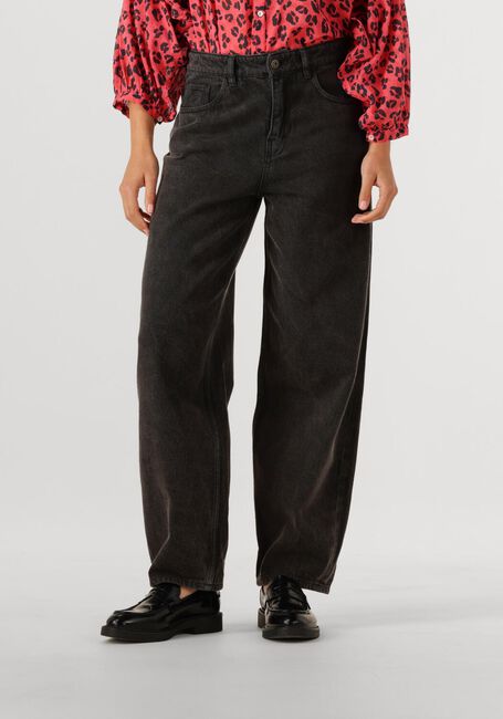 BY-BAR Pantalon large LEW BLACK PANTS en noir - large