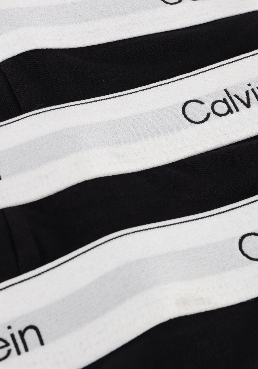 Zwarte CALVIN KLEIN UNDERWEAR Boxershorts BOXER BRIEF 3PK - large