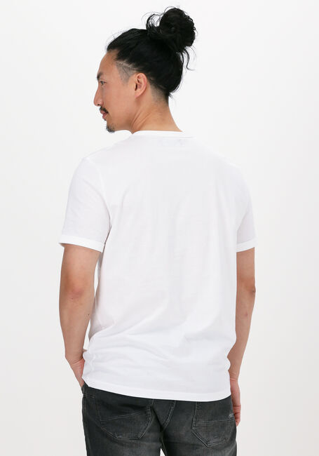 FRED PERRY T-shirt RINGER T-SHIRT en blanc - large