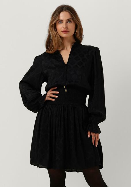 Zwarte FREEBIRD Mini jurk FRIDAY DRESS - large