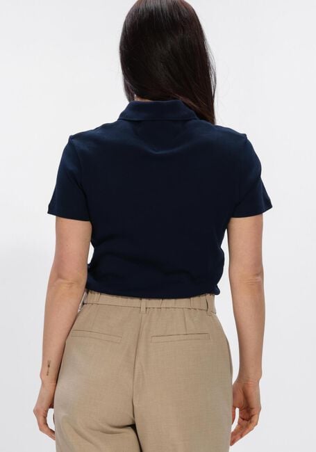 TOMMY HILFIGER Haut GOLD BUTTON SLIM Bleu fonc&eacute; - large