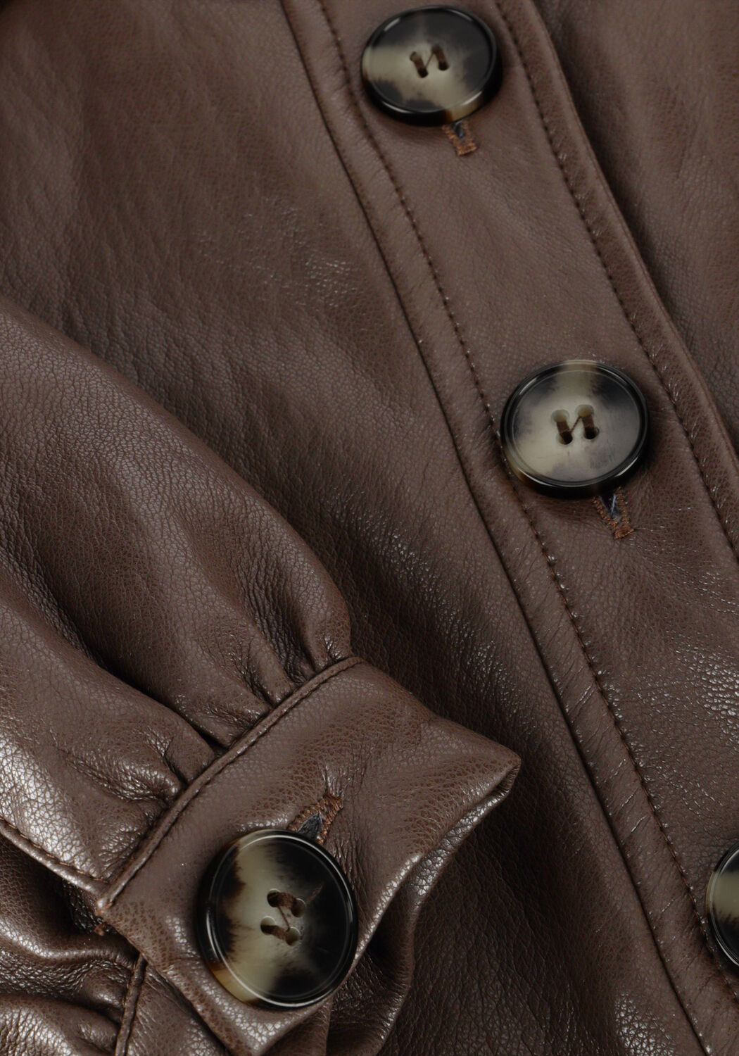 NUKUS FIENE JACKET Blazers en marron - large