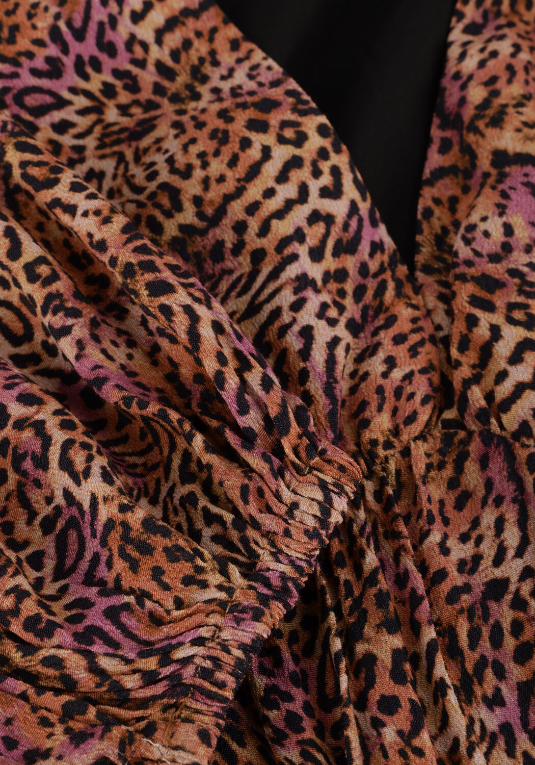 YDENCE Mini robe DRESS JAELY en marron - large