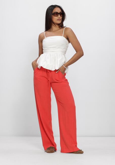 GRACE & MILA Pantalon large SS2613034 en rouge - large