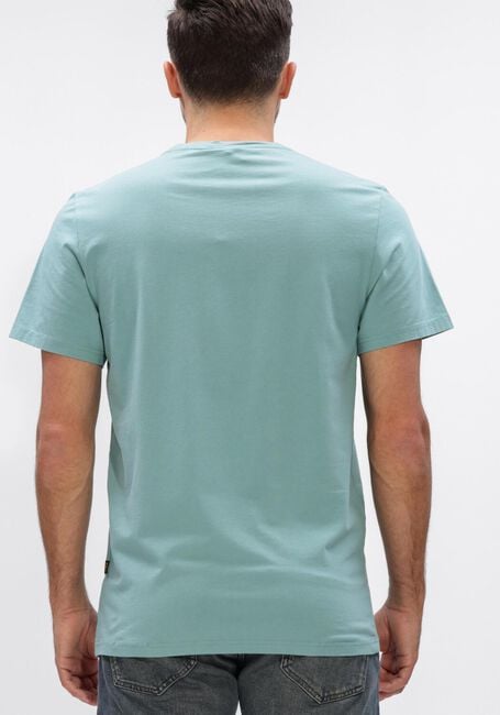 Blauwe G-STAR RAW T-shirt SLIM BASE R T S\S - large